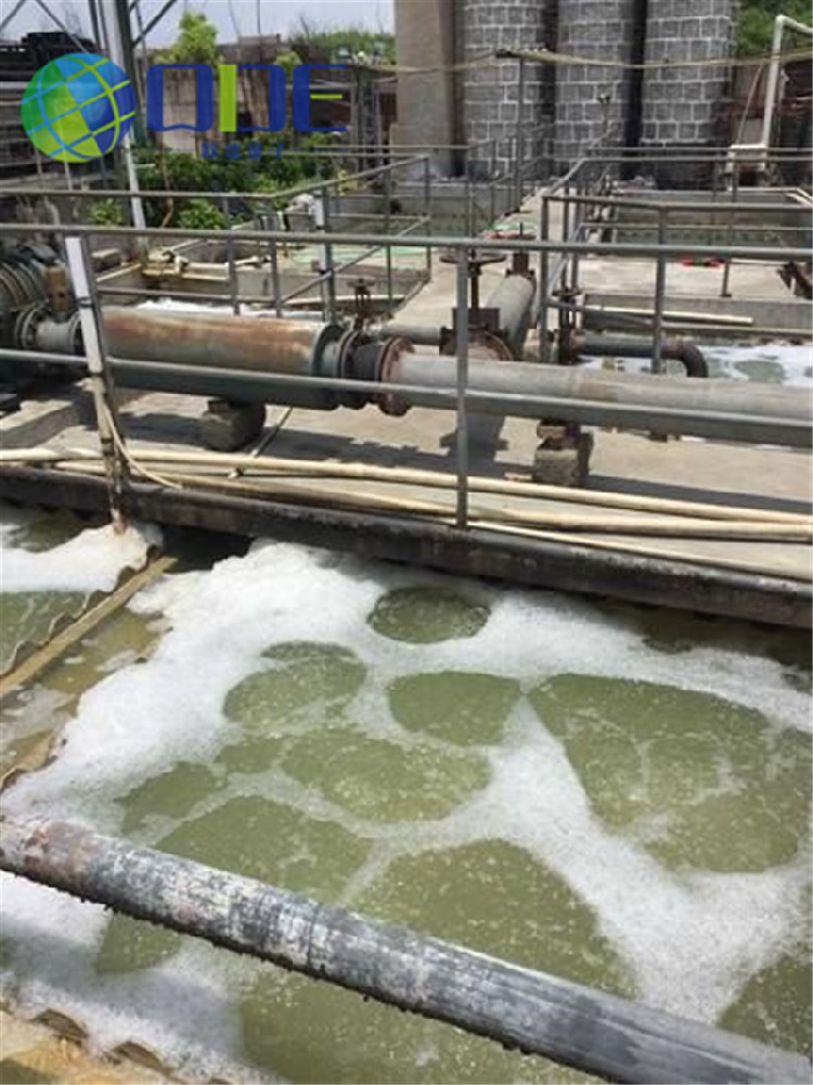 低碳源污水泥膜微生物IFAS處理工藝